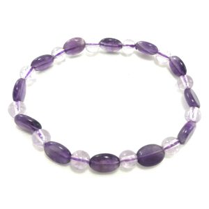 Amethyst 6mm Bracelet