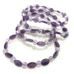 Amethyst 6mm Bracelet