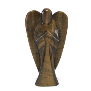 Tiger Eye Angel (3 inch) - Remedywala