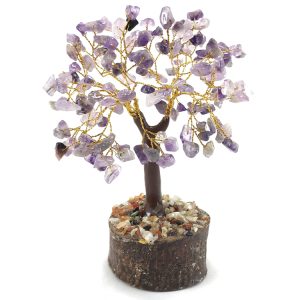 Amethyst Stones Tree (200 Beads)