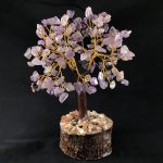 Amethyst Stones Tree (200 Beads)