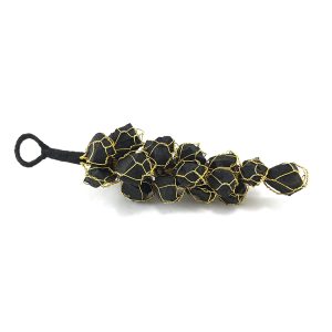 Black Tourmaline Grapes