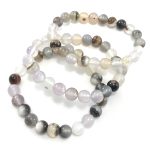 Merlinite Opal Crystal Bracelet