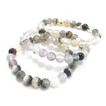 Merlinite Opal Crystal Bracelet