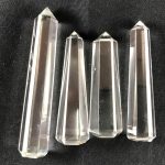 Clear Quartz Crystal Pencil