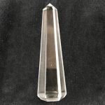 Clear Quartz Crystal Pencil