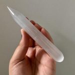 Pointed Selenite wand, Selenite Pencil, Selenite Pointer