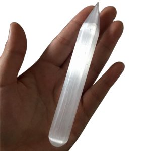 Pointed Selenite wand, Selenite Pencil, Selenite Pointer