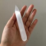 Pointed Selenite wand, Selenite Pencil, Selenite Pointer