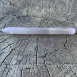 Pointed Selenite wand, Selenite Pencil, Selenite Pointer