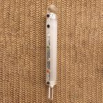 Selenite 7 Chakra Wand