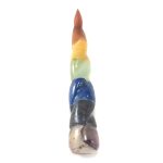 Bonded 7Chakra Spiral Stick