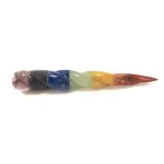 Bonded 7Chakra Spiral Stick