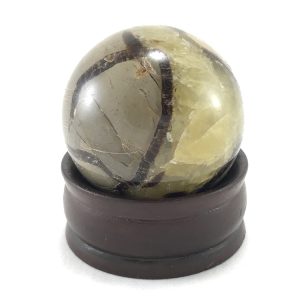 Septarian Sphere Ball