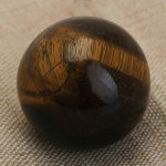 Tiger Eye Sphere Ball