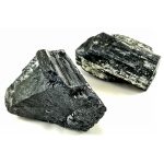 Black Tourmaline Rough Stones