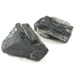 Black Tourmaline Rough Stones