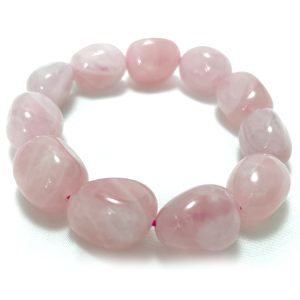 Remedywala Rose Quartz Tumbled Bracelet