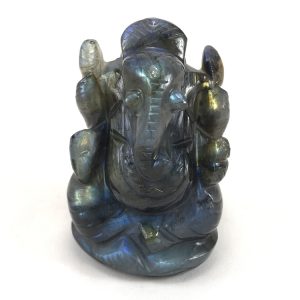 Labradorite Ganesha Murti