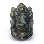 Ganesha Purple Idol