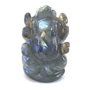 Ganesha Purple Statue