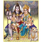 Shiv Parivar High Resolution Image