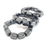 Energised Hematite Bracelet (Tumbled)