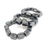 Energised Hematite Bracelet (Tumbled)