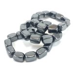 Energised Hematite Bracelet (Tumbled)