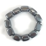 Energised Hematite Bracelet (Tumbled)