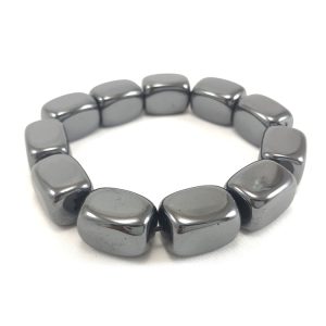 Energised Hematite Bracelet (Tumbled)