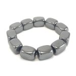 Energised Hematite Bracelet (Tumbled)