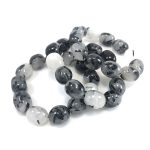 Energised Routiled Quartz Bracelet (Tumbled)