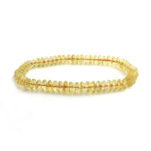 Citrine Bati Bracelet 6mm