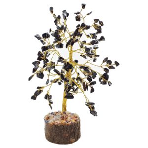 Black Agate Stones Tree