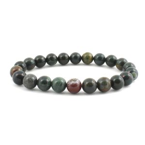 Bloodstone Bracelet 8mm