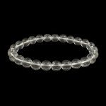 Sphatik Crystal Clear Quartz Bracelet 8mm – Remedywala