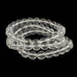 Sphatik Crystal Clear Quartz Bracelet 8mm – Remedywala