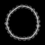 Sphatik Crystal Clear Quartz Bracelet 8mm – Remedywala