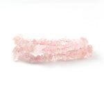 Rose Quartz Chips Stone Bracelet – Remedywala