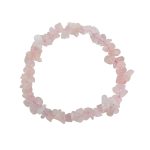 Rose Quartz Chips Stone Bracelet – Remedywala