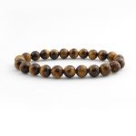 Tiger Eye Bracelet 8mm – Remedywala