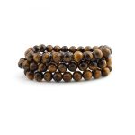 Tiger Eye Bracelet 8mm – Remedywala