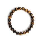 Tiger Eye Bracelet 8mm – Remedywala