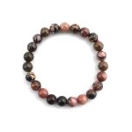 Rhodonite Bracelet 8mm