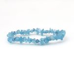 Aquamarine Chips Stone Bracelet – Remedywala