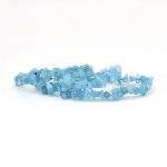 Aquamarine Chips Stone Bracelet – Remedywala