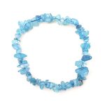 Aquamarine Chips Stone Bracelet – Remedywala