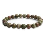 Unakite Bracelet 8mm