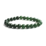 Green Jade Bracelet 8mm